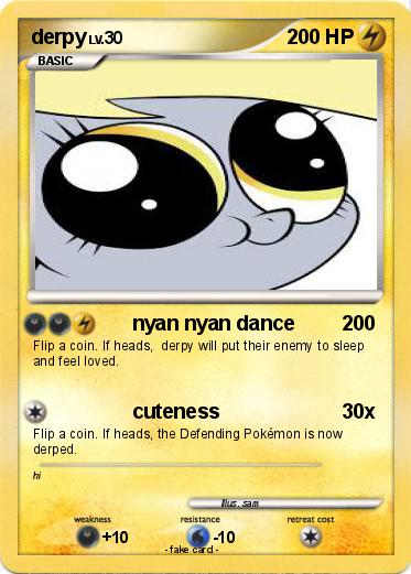 Pokemon derpy