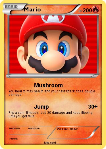 Pokemon Mario