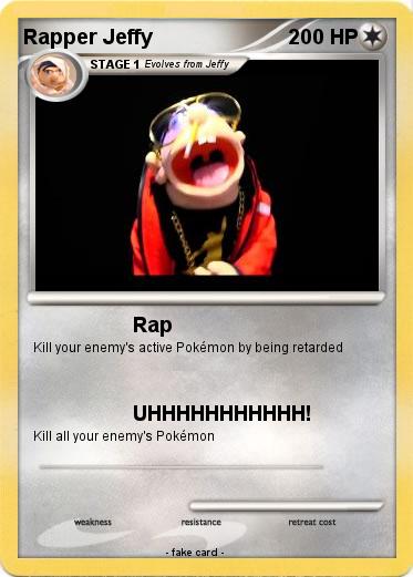 Pokemon Rapper Jeffy