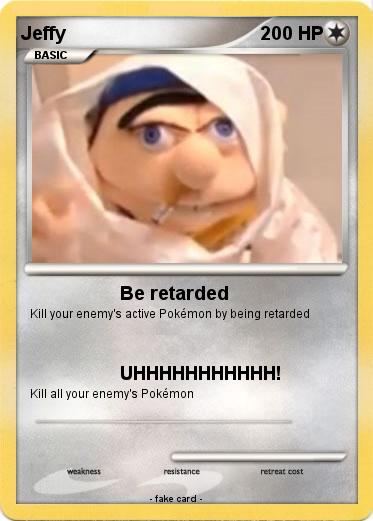 Pokemon Jeffy
