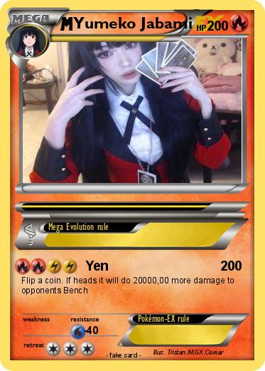 Pokemon Yumeko Jabami