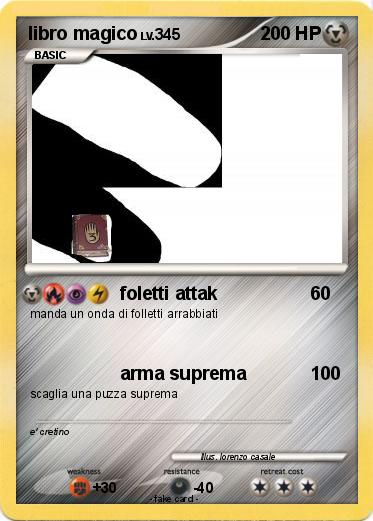 Pokemon libro magico