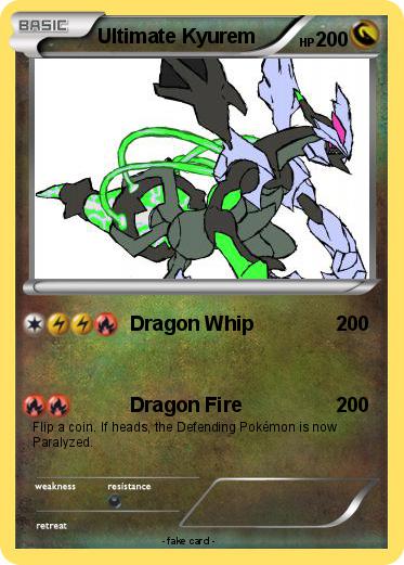 Pokemon Ultimate Kyurem