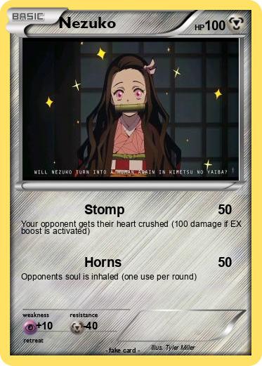 Pokemon Nezuko