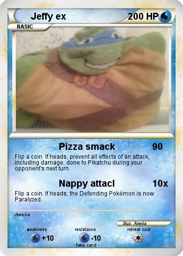 Pokemon Jeffy ex