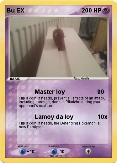Pokemon Bu EX