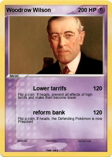 Pokemon Woodrow Wilson