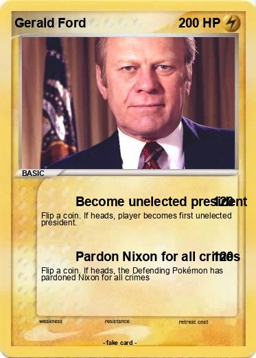 Pokemon Gerald Ford
