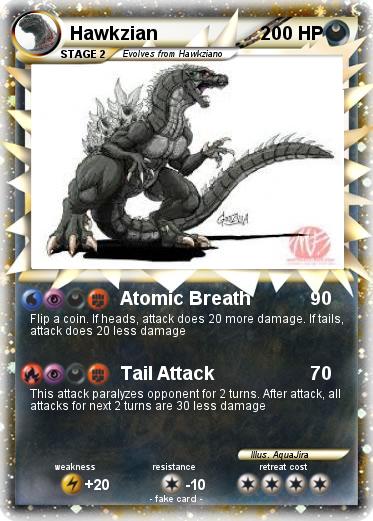 Pokemon Hawkzian
