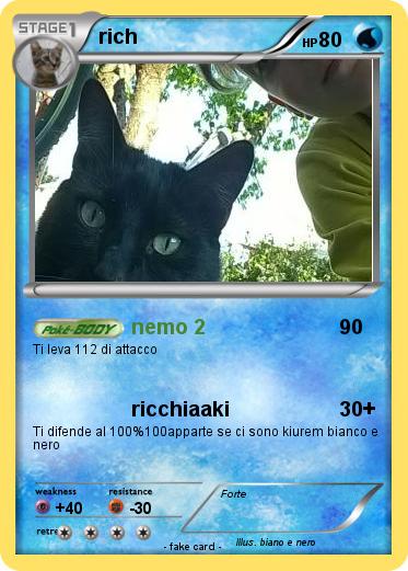 Pokemon rich