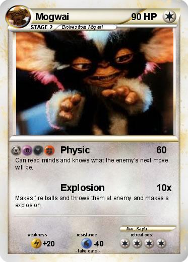 Pokemon Mogwai