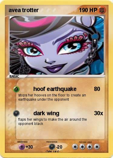 Pokemon avea trotter