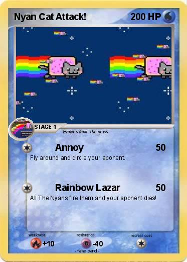 Pokemon Nyan Cat Attack!
