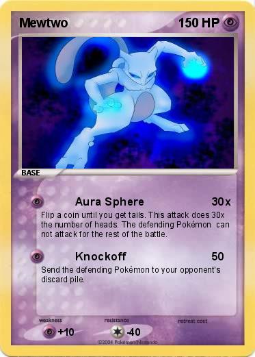 Pokemon Mewtwo