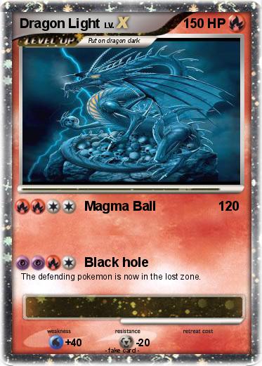 Pokemon Dragon Light