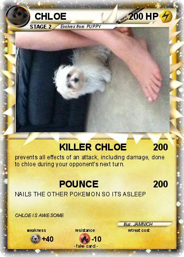Pokemon CHLOE