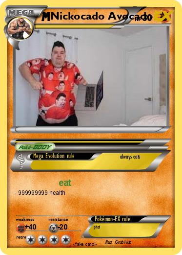 Pokemon Nickocado Avocado