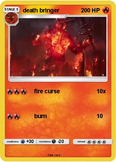 Pokemon death bringer