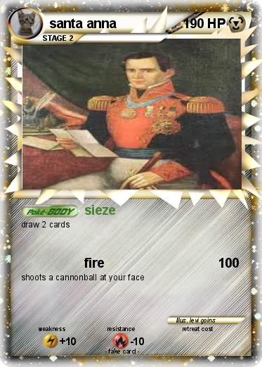 Pokemon santa anna