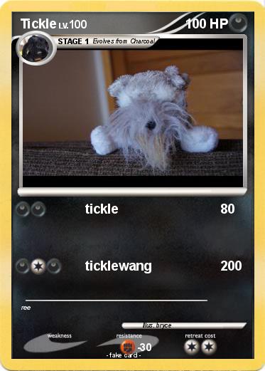Pokemon Tickle