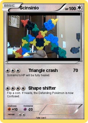 Pokemon Scinsinio