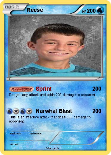Pokemon Reese