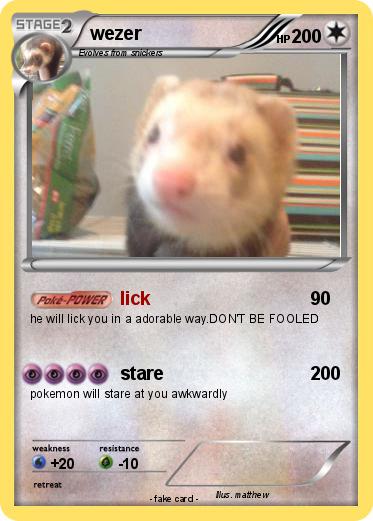 Pokemon wezer