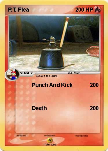 Pokemon P.T. Flea