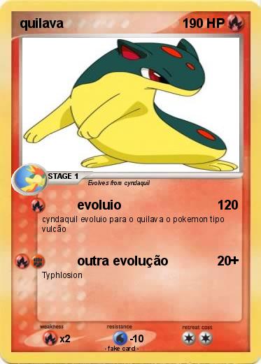 Pokemon quilava