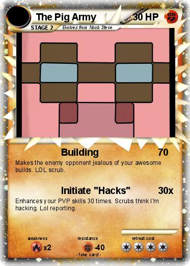 Pokemon The Pig Army