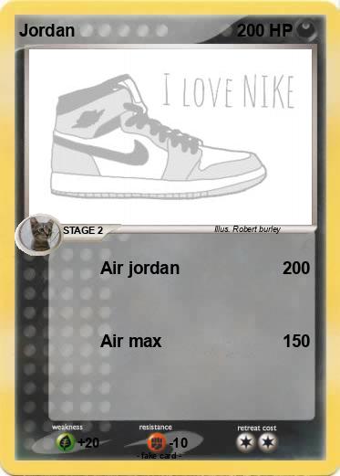 Pokemon Jordan