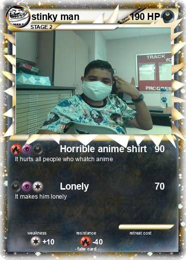 Pokemon stinky man