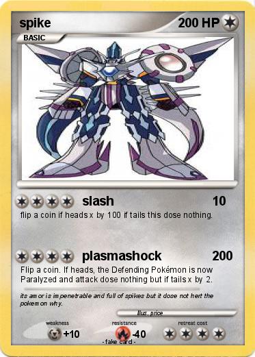 Pokemon spike
