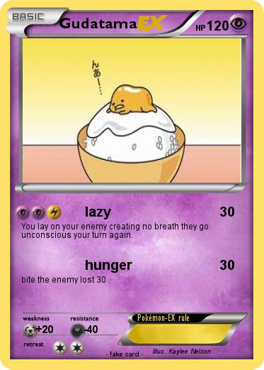 Pokemon Gudatama