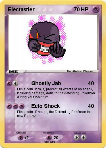 Pokemon Electastler