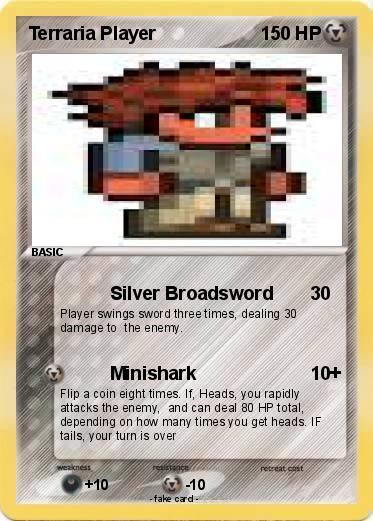 Pokemon Terraria Player