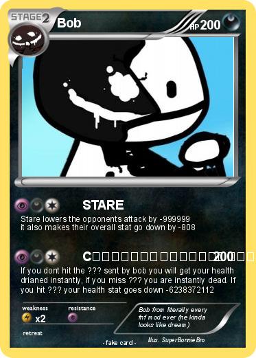 Pokemon Bob