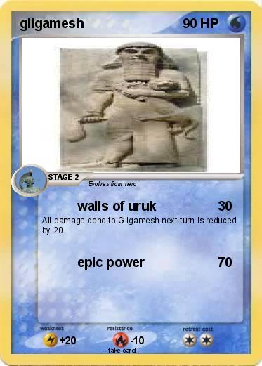 Pokemon gilgamesh