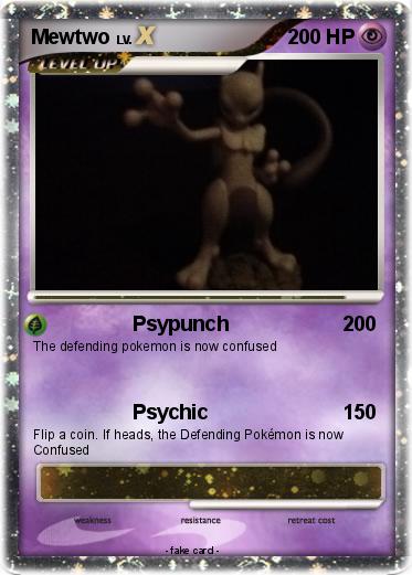 Pokemon Mewtwo