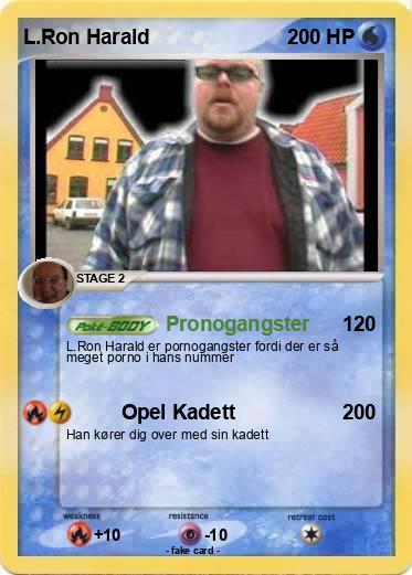 Pokemon L.Ron Harald