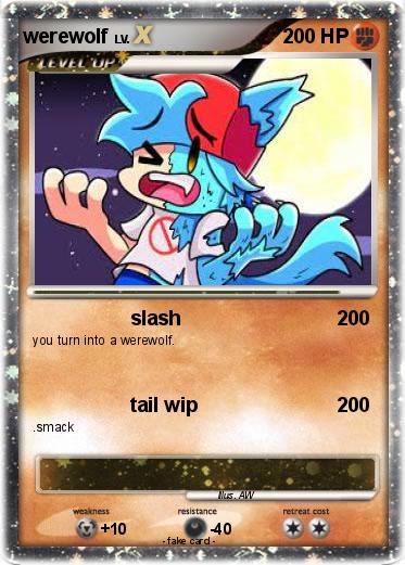 Pokemon werewolf