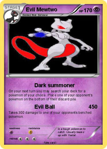 Pokemon Evil Mewtwo