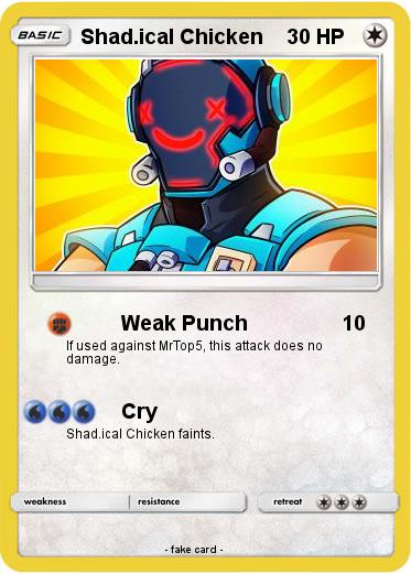 Pokemon Shad.ical Chicken