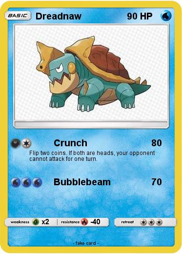 Pokemon Dreadnaw
