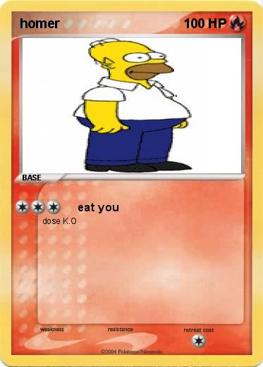 Pokemon homer