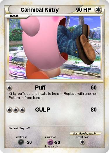 Pokemon Cannibal Kirby