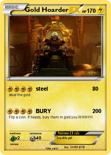 Pokemon Gold Hoarder