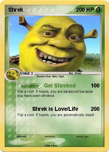 Pokemon Shrek