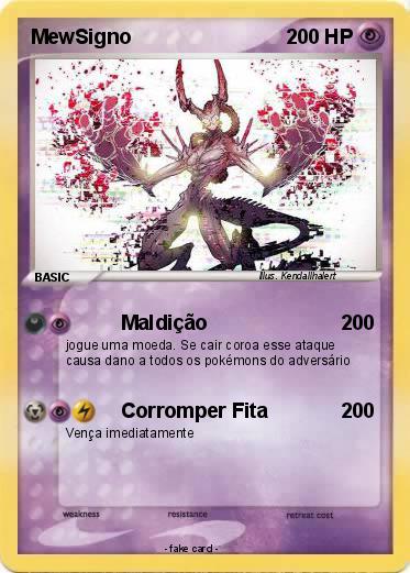 Pokemon MewSigno