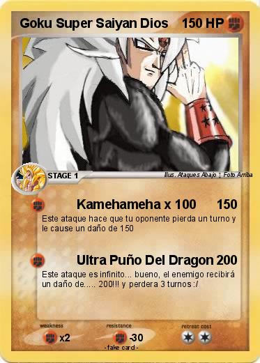 Pokemon Goku Super Saiyan Dios